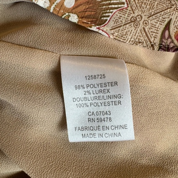 Joie Paisley Print Blouse - Picture 3 of 4